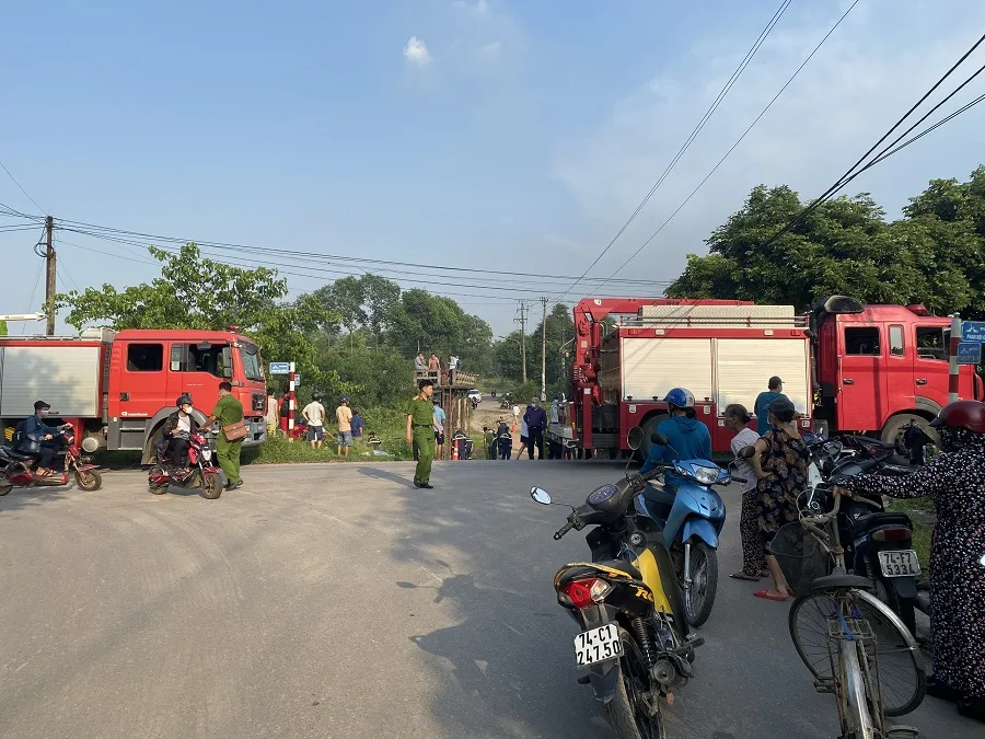 Quảng Trị: 2 nữ sinh đuối nước khi chơi ở gần kênh thủy lợi ảnh 1