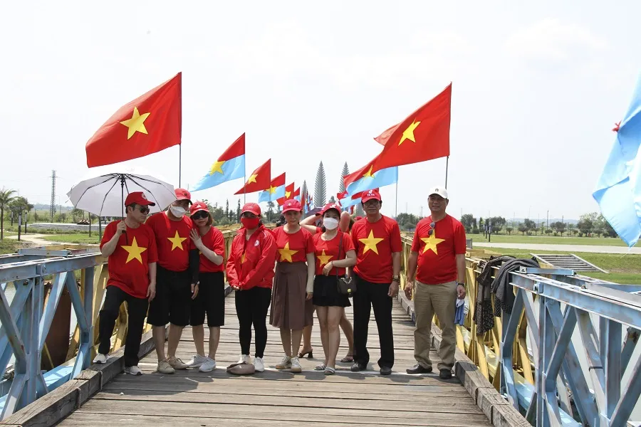 Trở lại khu Di tích lịch sử Quốc gia đặc biệt Đôi bờ Hiền Lương-Bến Hải ảnh 12