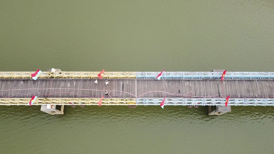 Trở lại khu Di tích lịch sử Quốc gia đặc biệt Đôi bờ Hiền Lương-Bến Hải ảnh 5