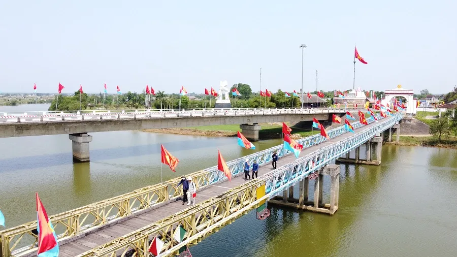 Trở lại khu Di tích lịch sử Quốc gia đặc biệt Đôi bờ Hiền Lương-Bến Hải ảnh 4