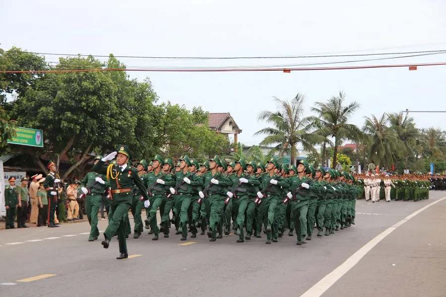 Thiêng liêng Lễ thượng cờ “Thống nhất non sông”  ảnh 6