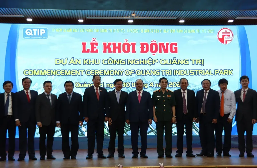 Khởi động dự án Khu công nghiệp Quảng Trị ảnh 1