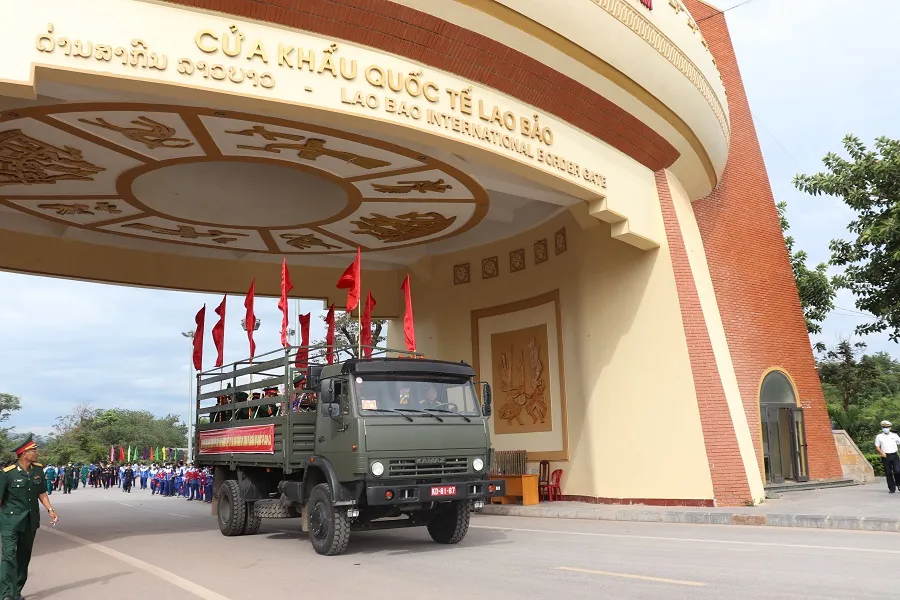 Quảng Trị: Đón nhận 12 hài cốt liệt sĩ hy sinh tại Lào  ảnh 6 Quảng Trị: Đón nhận 12 hài cốt liệt sĩ hy sinh tại Lào  ảnh 6
