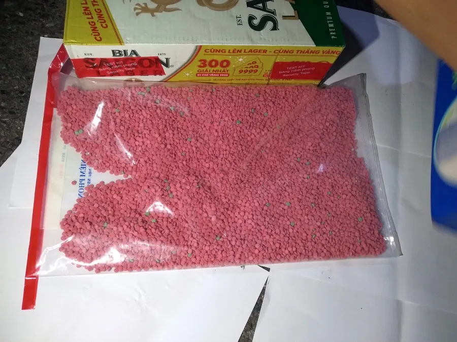 Bắt đối tượng vận chuyển 19.000 viên ma túy ảnh 2