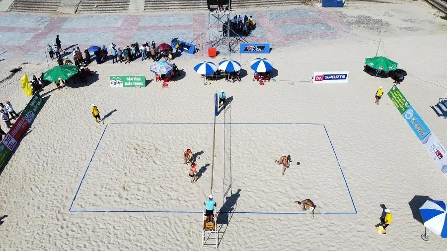 Khai mạc giải vô địch Bóng chuyền bãi biển quốc gia năm 2022 ảnh 6