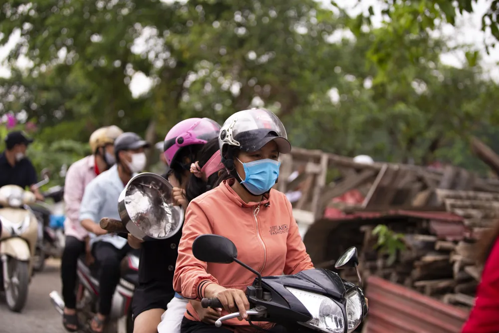 Lễ hội đua thuyền mừng Tết Độc lập ở quê hương Đại tướng Võ Nguyên Giáp ảnh 10