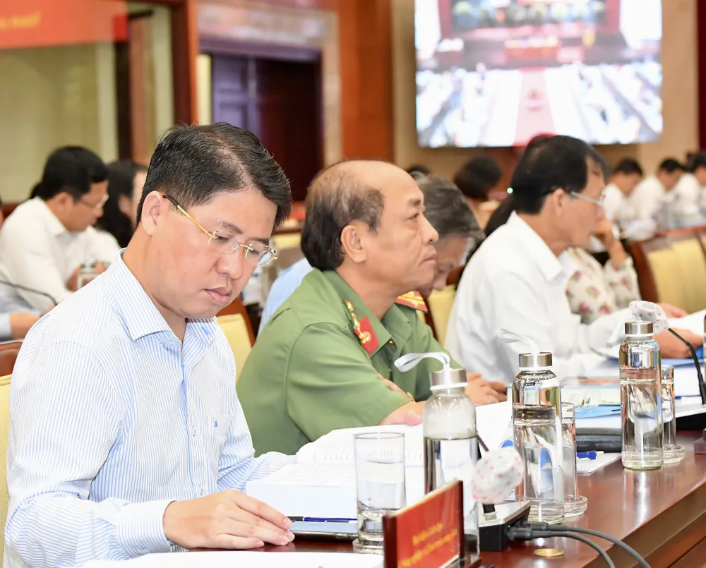 Hội thảo khoa học cấp quốc gia nhân kỷ niệm 100 năm Ngày sinh đồng chí Võ Văn Kiệt  ảnh 7