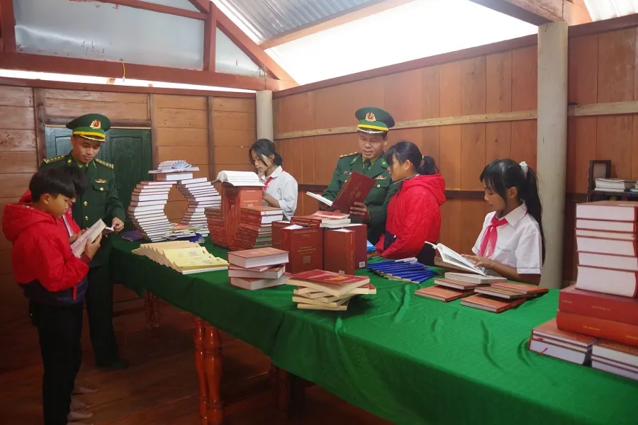 Thư viện biên giới Thư viện biên giới