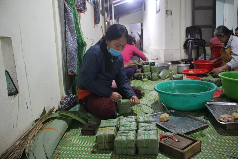 Làng Đại An Khê có hàng chục hộ gia đình làm bánh quanh năm, tạo công ăn việc làm cho hàng trăm lao động lúc nông nhàn Làng Đại An Khê có hàng chục hộ gia đình làm bánh quanh năm, tạo công ăn việc làm cho hàng trăm lao động lúc nông nhàn