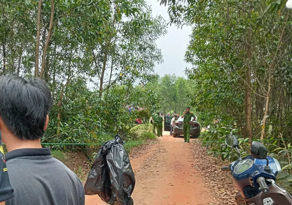 Hiện trường xảy ra vụ việc Hiện trường xảy ra vụ việc