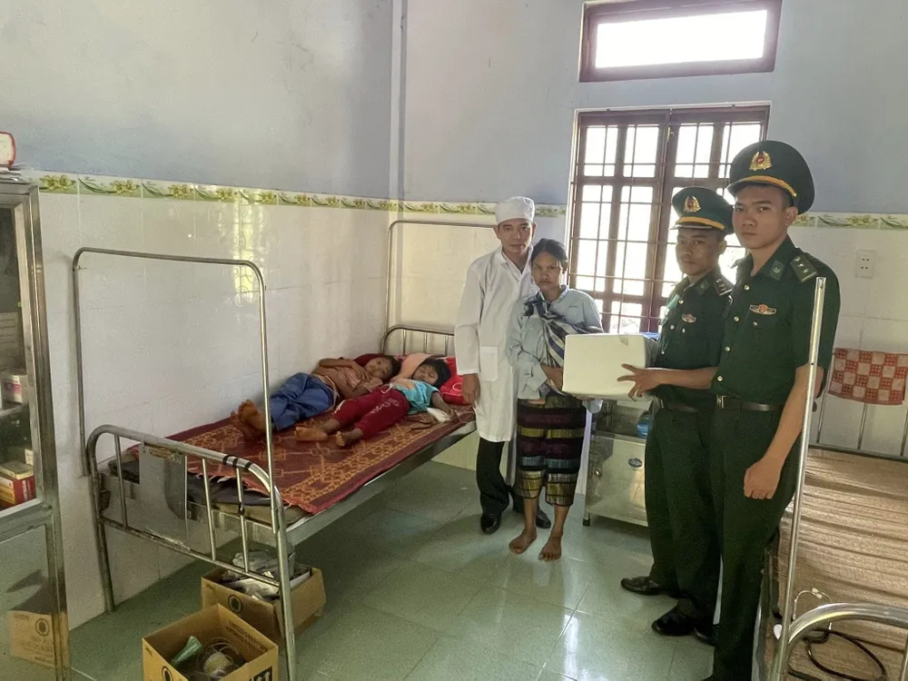 Hiện sức khỏe của Soang và Sen đã ổn định