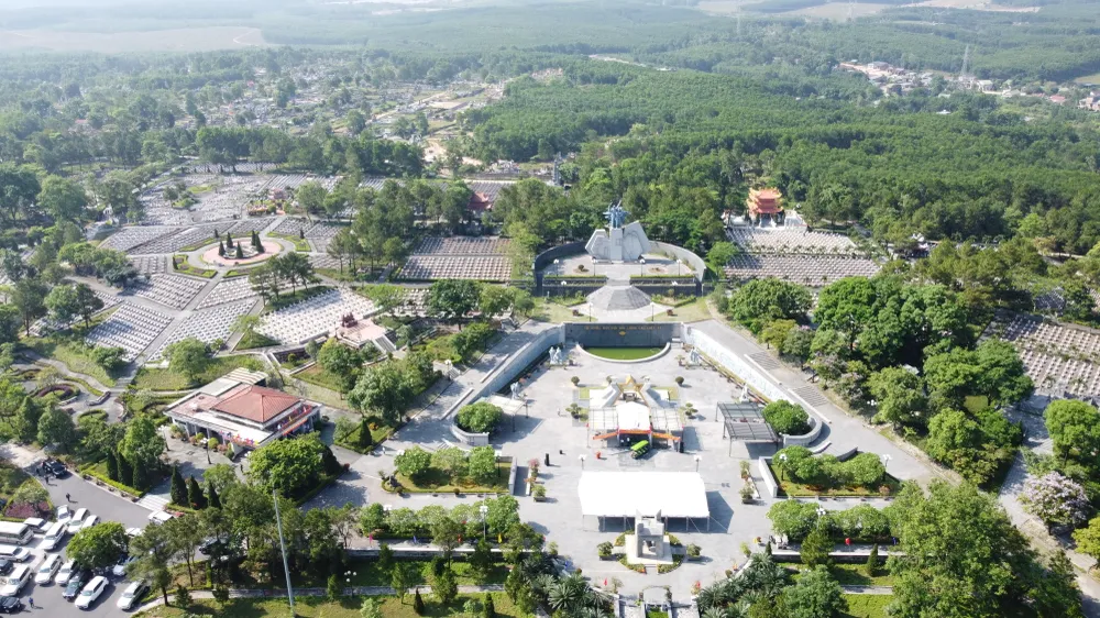 Nghĩa trang Liệt sĩ Quốc gia Đường 9 Nghĩa trang Liệt sĩ Quốc gia Đường 9