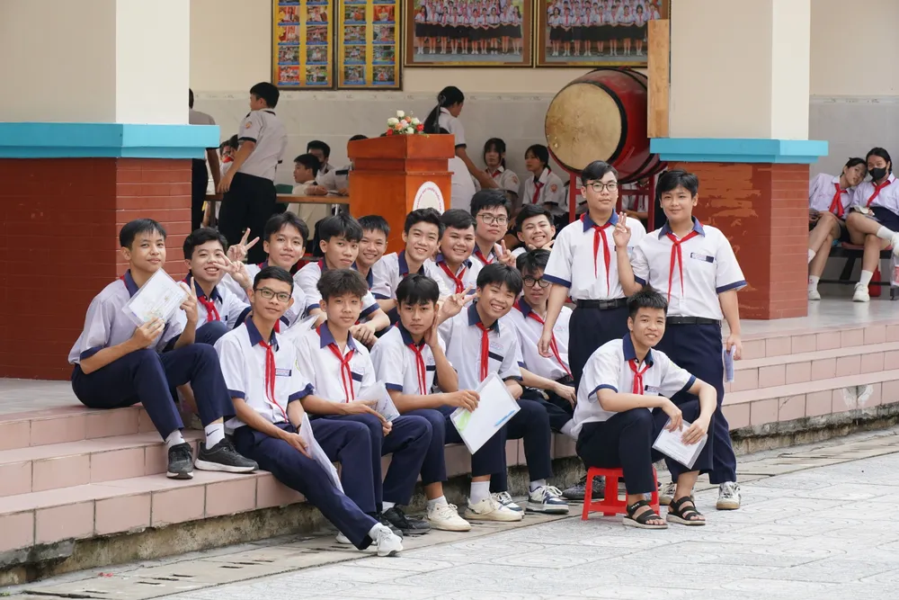 Điểm thi Trường THCS Lê Văn Hưu, huyện Nhà Bè 9HH02998.jpeg