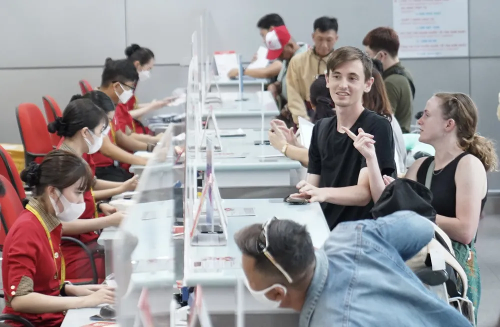 Mở rộng mạng bay quốc tế, Vietjet góp phần thúc đẩy phát triển giao thương, kinh tế, văn hóa, giáo dục và du lịch. Ảnh: TÀI NGUYỄN