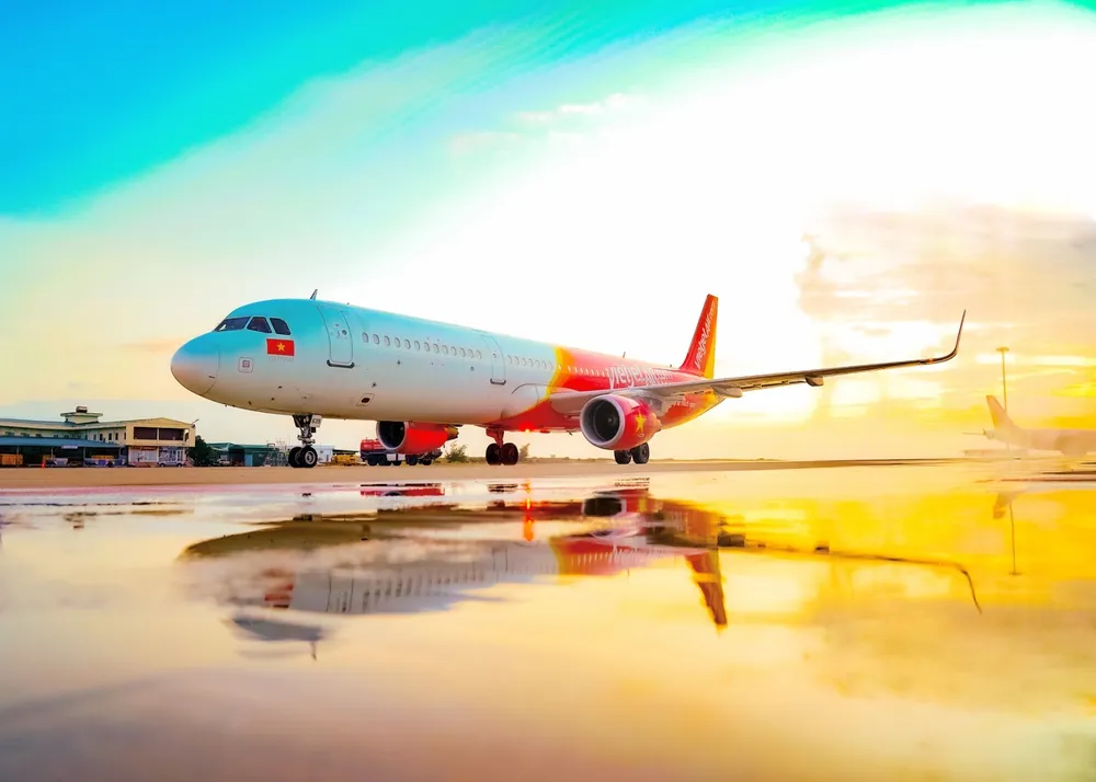 Sự tăng tốc ngay từ những tháng đầu năm 2023 đã đem đến cho Vietjet những kết quả kinh doanh tích cực. Ảnh: TÀI NGUYỄN