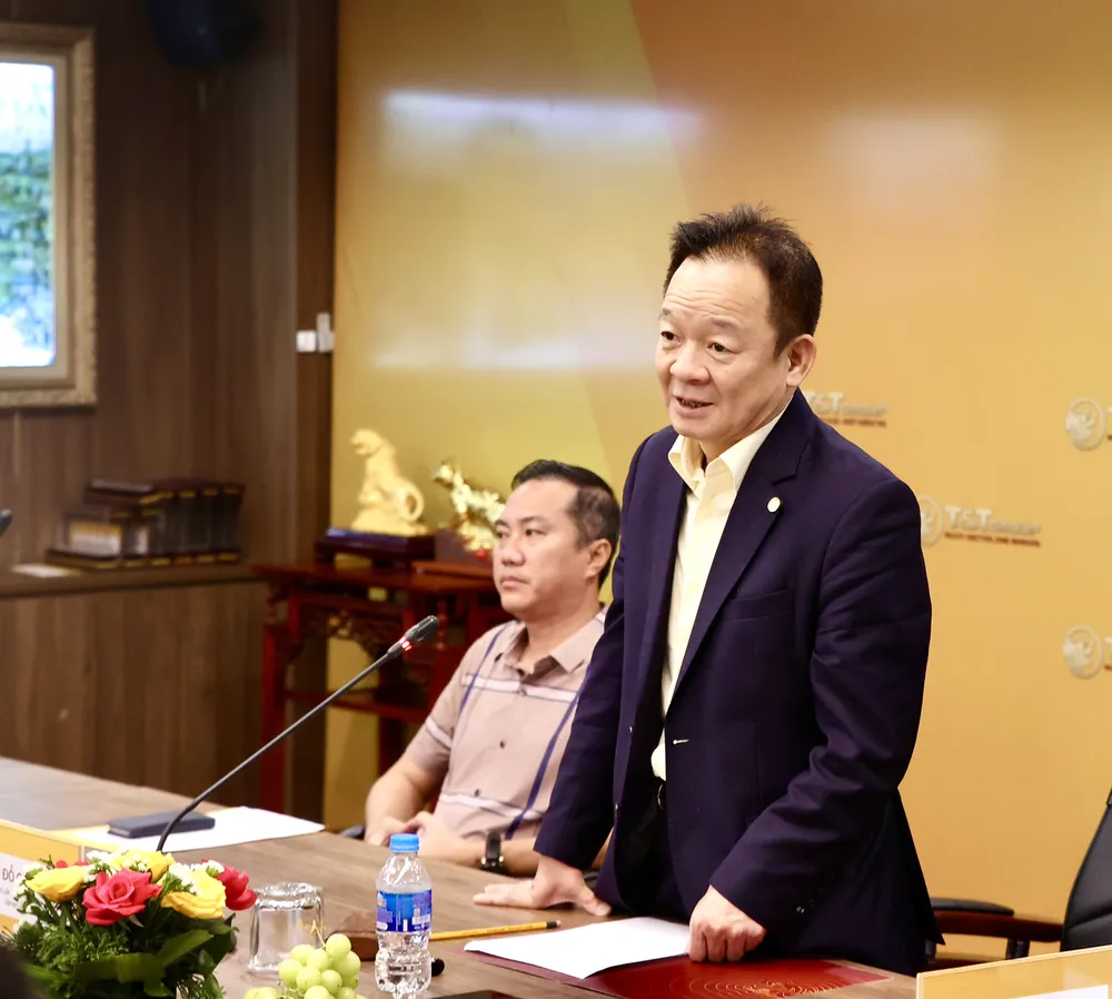 Bầu Hiển luôn khát khao đưa bóng bàn Việt Nam vươn tầm châu lục Bầu Hiển luôn khát khao đưa bóng bàn Việt Nam vươn tầm châu lục