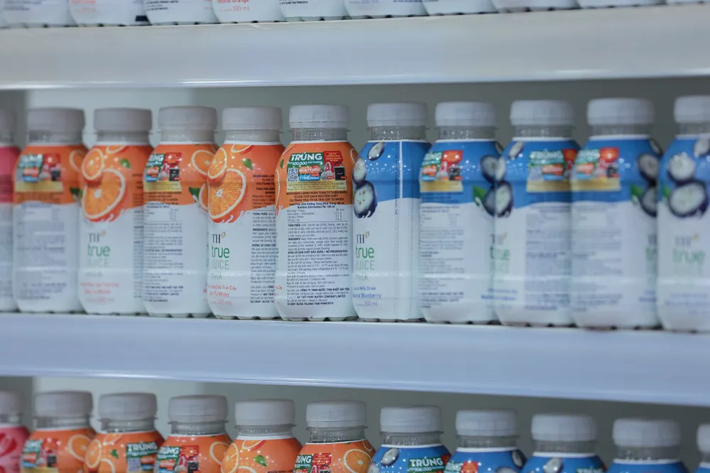 Nước uống sữa trái cây TH true JUICE milk Nước uống sữa trái cây TH true JUICE milk