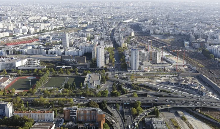 Đường vành đai giúp hình thành các đô thị sầm uất bên ngoài vùng lõi khắp thế giới Đường vành đai giúp hình thành các đô thị sầm uất bên ngoài vùng lõi khắp thế giới