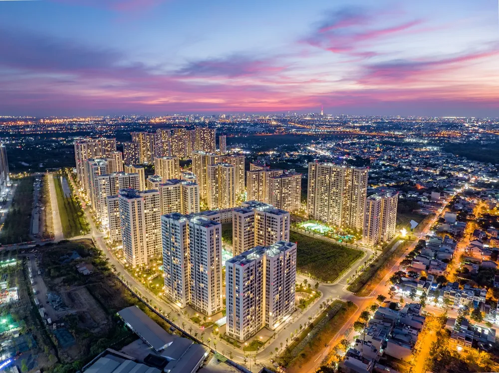 Thành phố Vinhomes Grand Park là hạt nhân trong mô hình TOD tại TP Thủ Đức