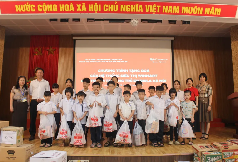 WinCommerce triển khai các chương trình tài trợ cho trẻ em có hoàn cảnh khó khăn