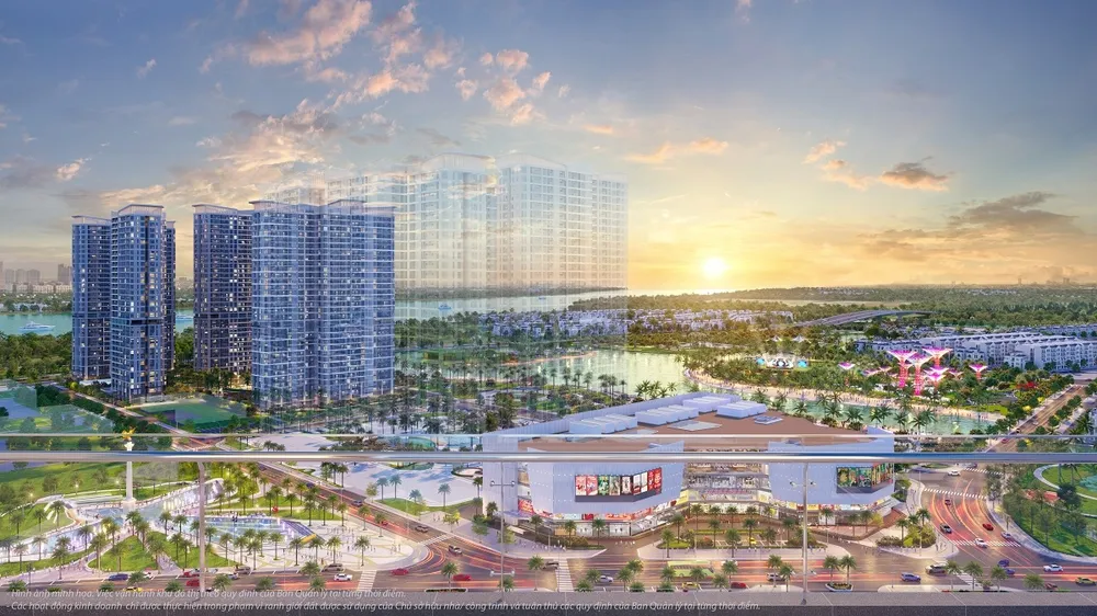 Tầm nhìn “siêu view” từ căn hộ GH1 và GH6 càng khiến cho dự án Glory Heights được quan tâm đặc biệt trên thị trường