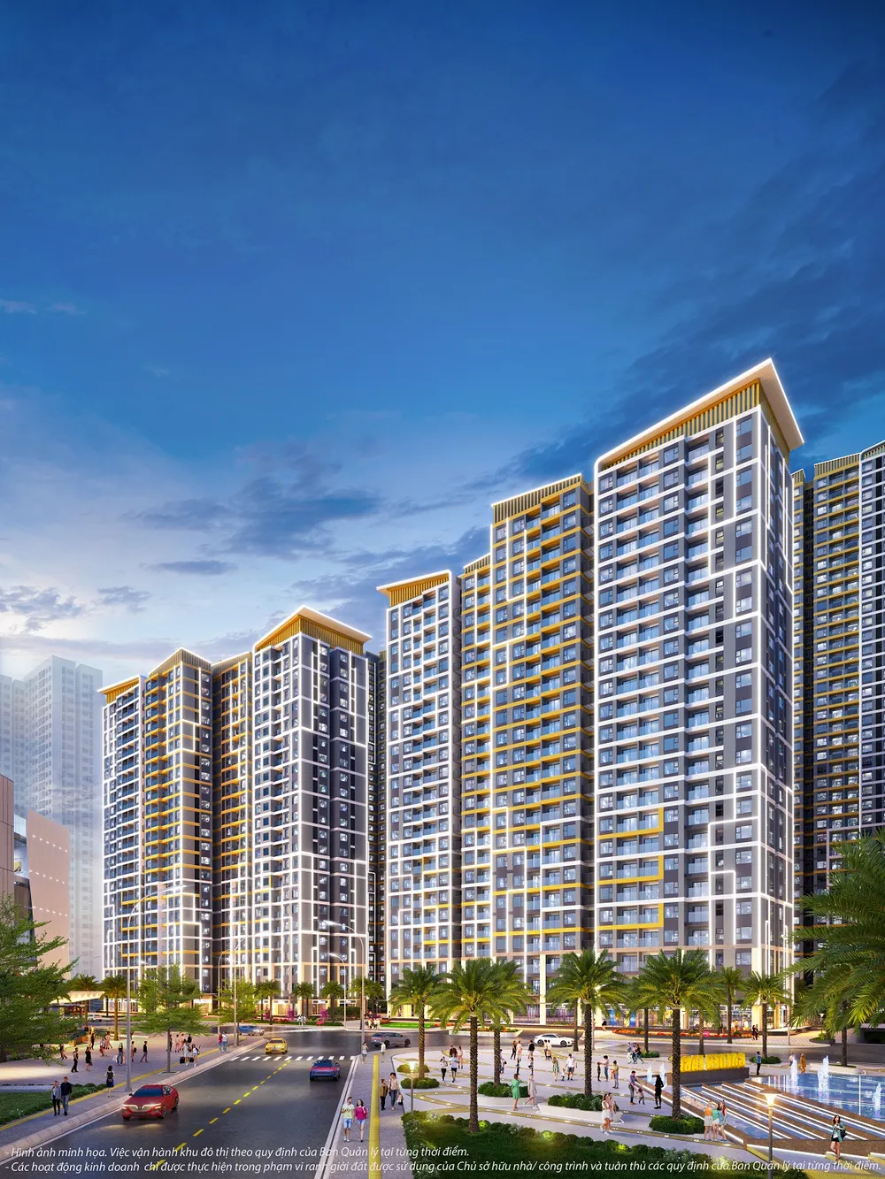 Hệ tiện ích của GH1 và GH6 tại dự án Glory Heights kiến tạo không gian sống hướng đến giá trị tinh thần và sức khỏe cho cư dân