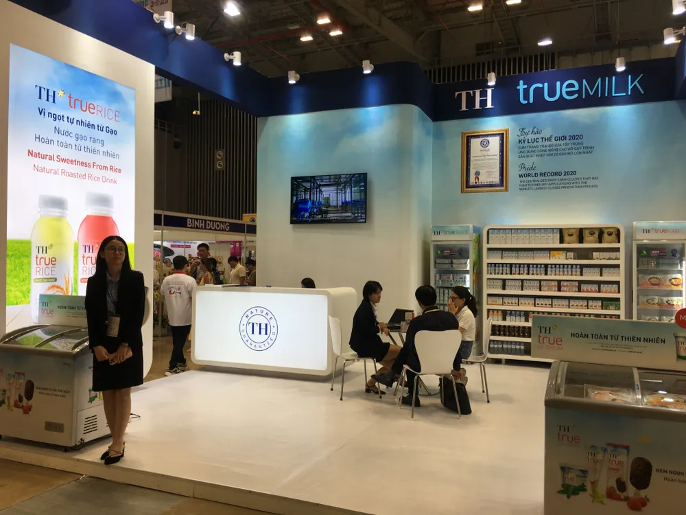 Tập đoàn TH tham gia gian hàng tại Vietnam International Sourcing 2023 để thúc đẩy kết nối giữa kênh phân phối, nhà nhập khẩu nước ngoài trong nỗ lực tiếp cận các thị trường mới