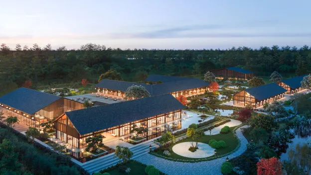 Onsen Clubhouse hơn 5.500m2 tại Ecovillage Saigon River