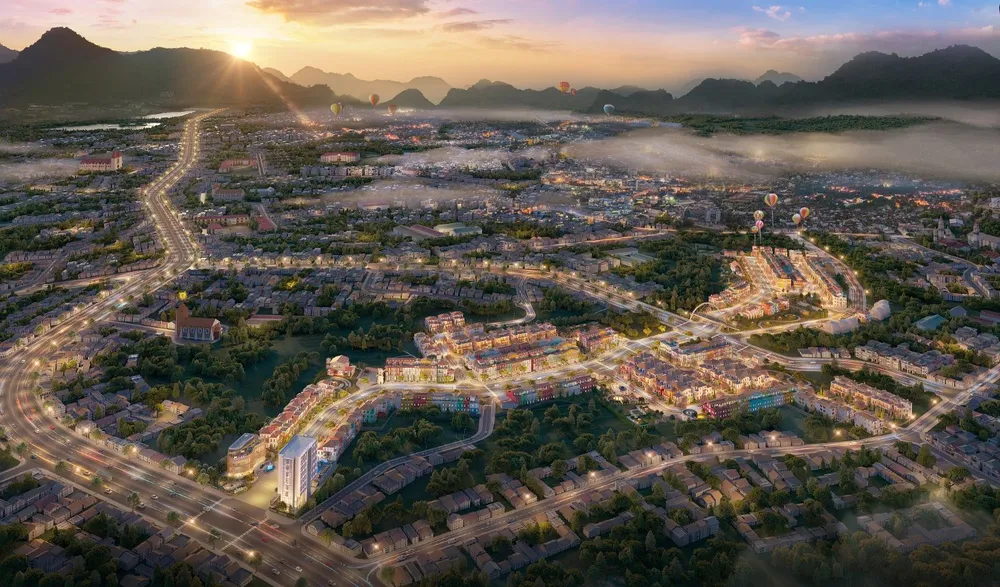 Dự án La Mia Bảo Lộc được phát triển bởi Eras Land Dự án La Mia Bảo Lộc được phát triển bởi Eras Land