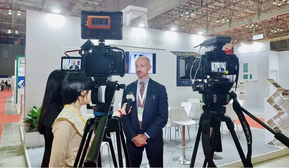 Ông Fabio De Cillis, Giám đốc Thương vụ Ý tại Việt Nam (ICE) tại sự kiện