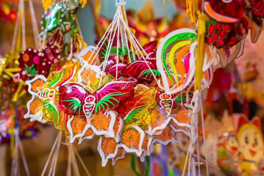 Không gian Trung Thu truyền thống tại lễ hội “Rước đèn đêm trăng" Không gian Trung Thu truyền thống tại lễ hội “Rước đèn đêm trăng"