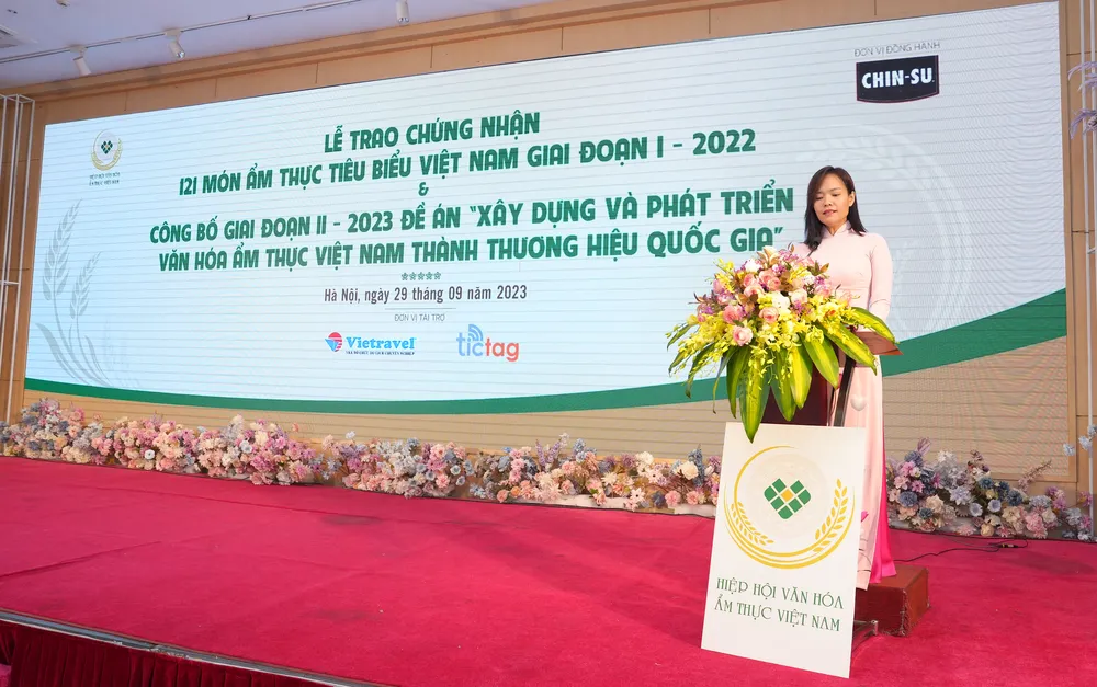 CHIN-SU đồng hành cùng VCCA phát triển văn hóa ẩm thực Việt trong năm 2023 CHIN-SU đồng hành cùng VCCA phát triển văn hóa ẩm thực Việt trong năm 2023