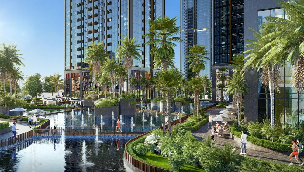 Sunshine Sky City khai mở không gian sống sinh thái đẳng cấp Sunshine Sky City khai mở không gian sống sinh thái đẳng cấp