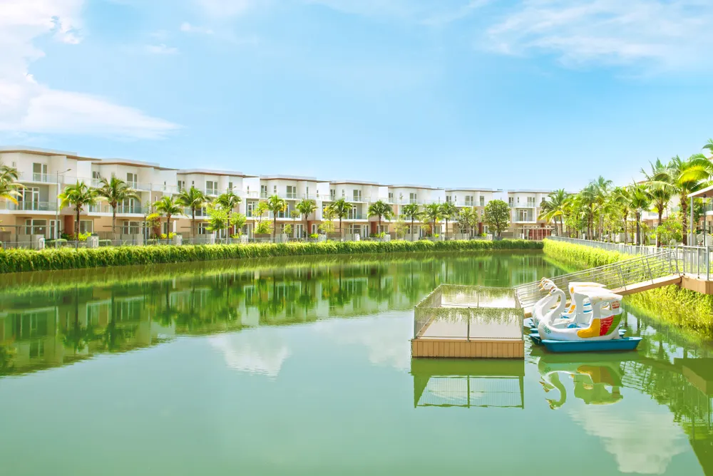 Tỷ lệ không gian xanh lên tới 70% tại KĐT Dragon Village, quy hoạch đô thị được thực hiện bởi Surbana Jurong (Singapore)