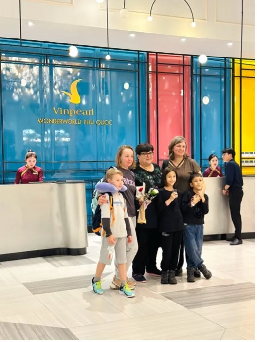 Du khách thích thú check in khu nghỉ dưỡng Vinpearl Wonderworld Phú Quốc Du khách thích thú check in khu nghỉ dưỡng Vinpearl Wonderworld Phú Quốc