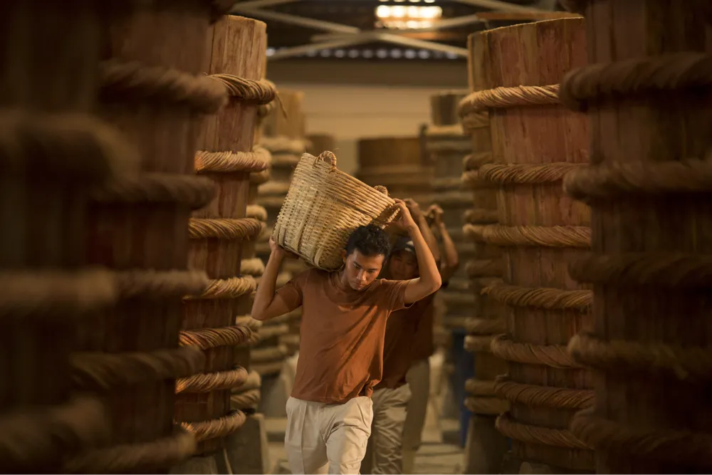 Nhà thùng nước mắm CHIN-SU Phú Quốc