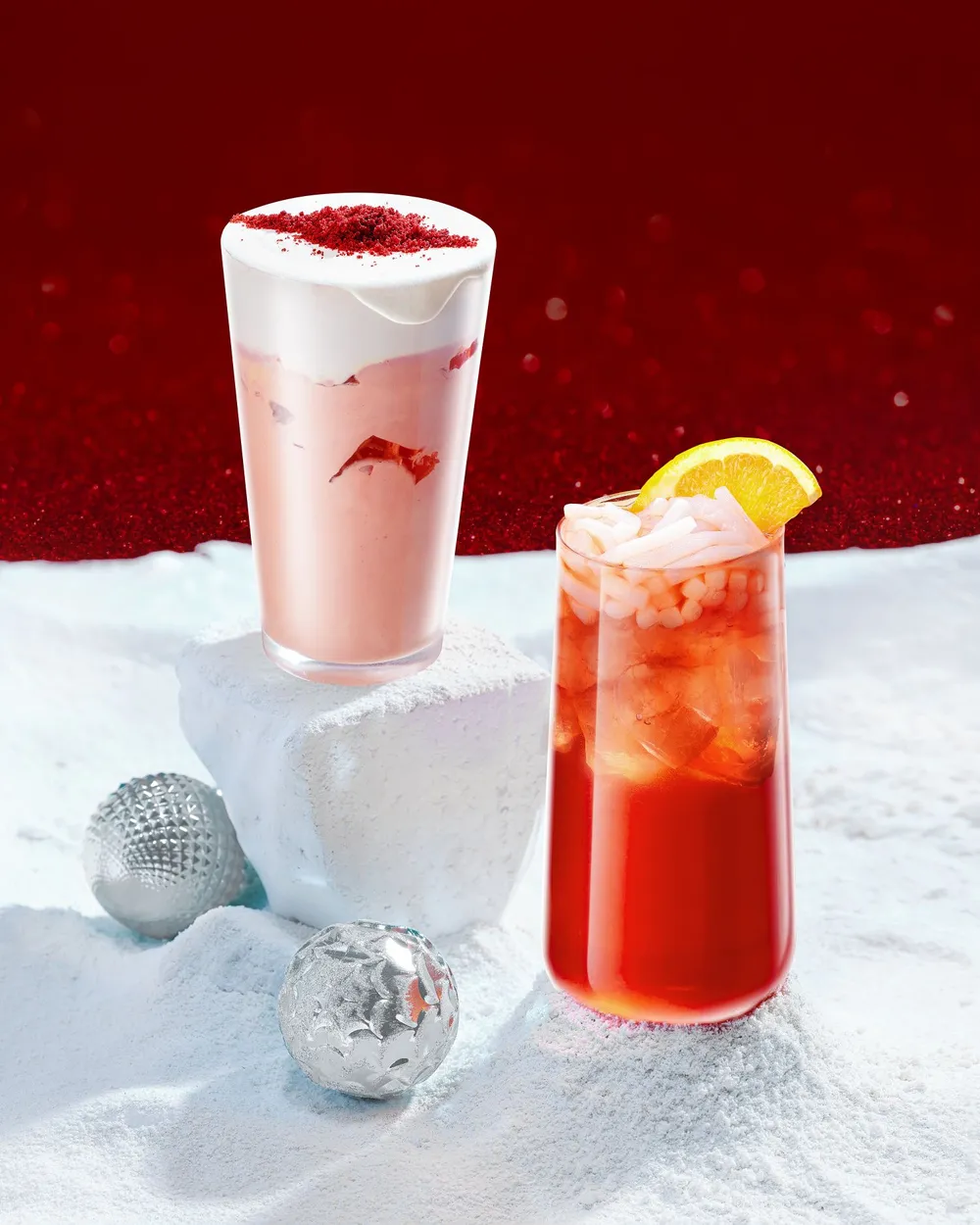 Điểm nhấn trong menu mới của Phúc Long chính là hai món _Berries Snowy Jelly_ mang sắc màu sinh động hứa hẹn sẽ thổi bùng vị giác và được các bạn trẻ săn đón Điểm nhấn trong menu mới của Phúc Long chính là hai món _Berries Snowy Jelly_ mang sắc màu sinh động hứa hẹn sẽ thổi bùng vị giác và được các bạn trẻ săn đón