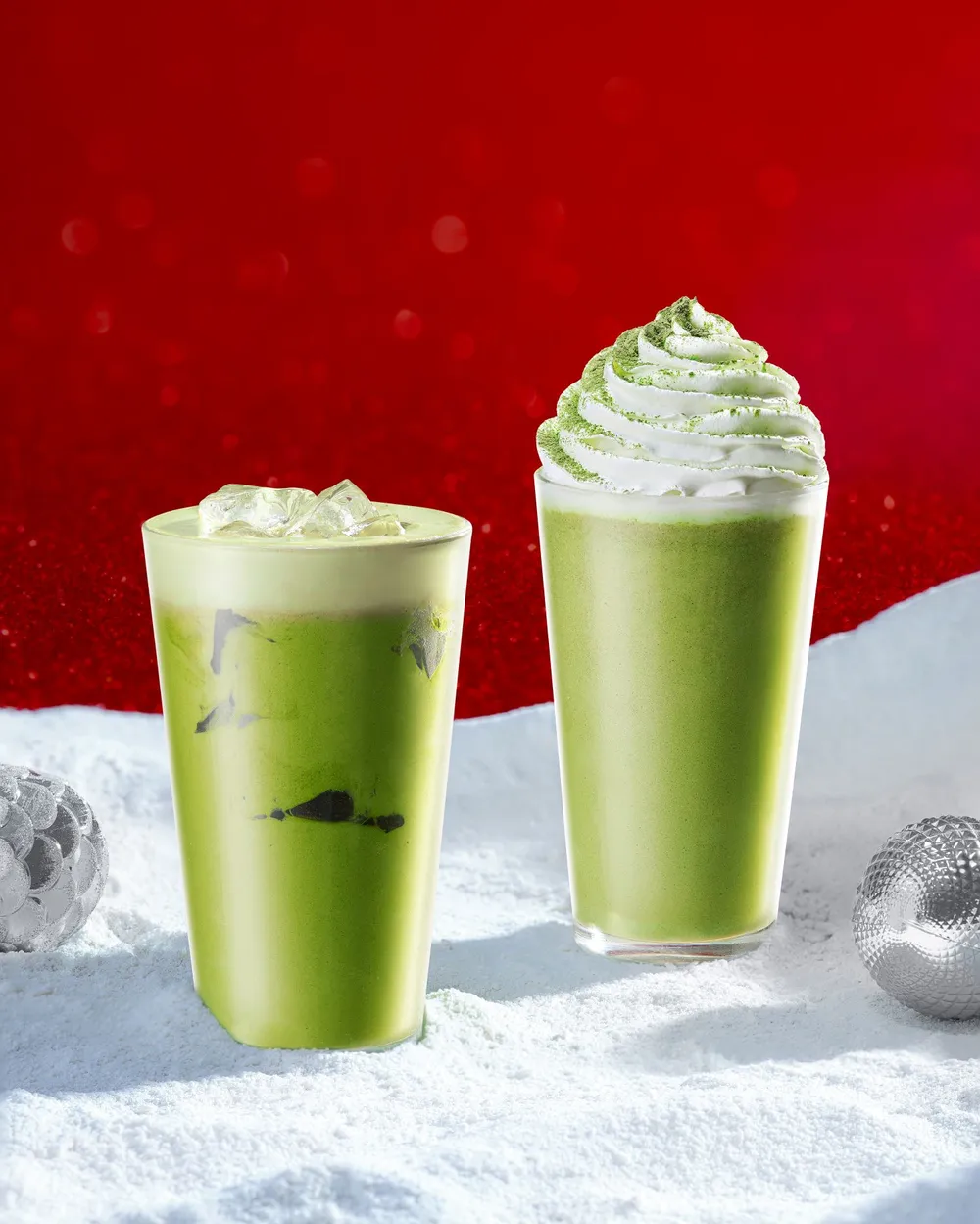 Matcha không phải là một nguyên liệu xa lạ nhưng Phúc Long đã biến tấu một chút để món nước thân thuộc này trở nên thú vị trong dịp cuối năm Matcha không phải là một nguyên liệu xa lạ nhưng Phúc Long đã biến tấu một chút để món nước thân thuộc này trở nên thú vị trong dịp cuối năm
