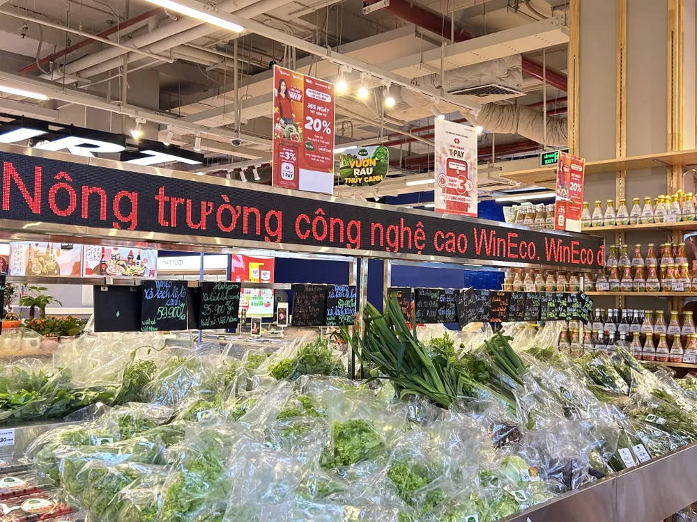 WinCommerce cung ứng đa dạng rau củ quả WinEco với mức giá hấp dẫn WinCommerce cung ứng đa dạng rau củ quả WinEco với mức giá hấp dẫn