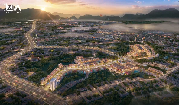 Khu đô thị Lamia Bảo Lộc thu hút nhà đầu tư (Ảnh: Eras Land) Khu đô thị Lamia Bảo Lộc thu hút nhà đầu tư (Ảnh: Eras Land)