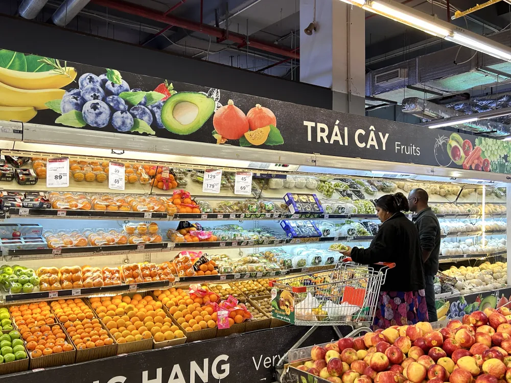 WinMart mang tới danh mục trái cây đa dạng mẫu mã với giá tốt