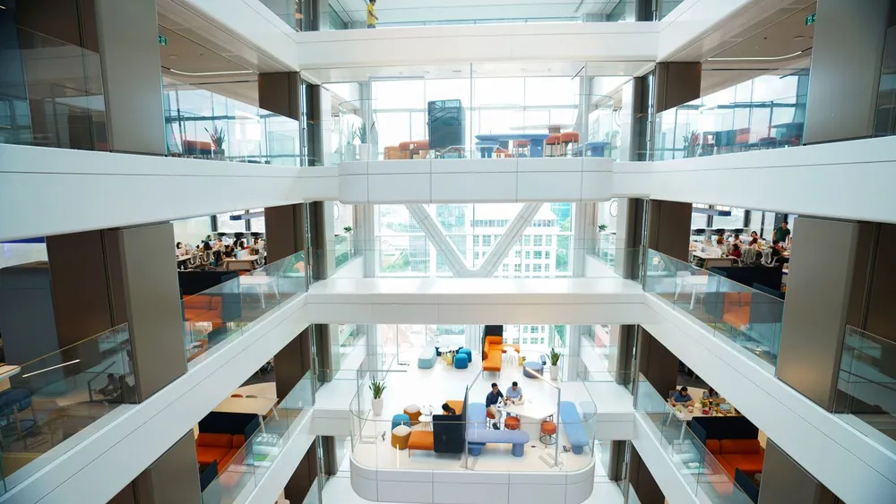 Không gian làm việc hiện đại và truyền cảm hứng của Masan Consumer Holdings Không gian làm việc hiện đại và truyền cảm hứng của Masan Consumer Holdings