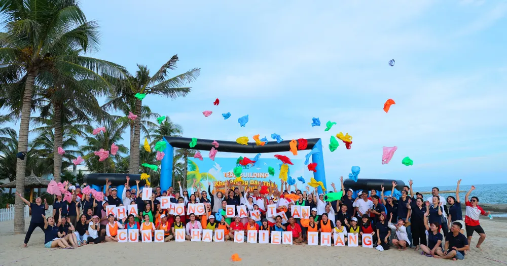 Masan Consumer Holdings thường xuyên tổ chức các hoạt động gắn kết nhân viên Masan Consumer Holdings thường xuyên tổ chức các hoạt động gắn kết nhân viên