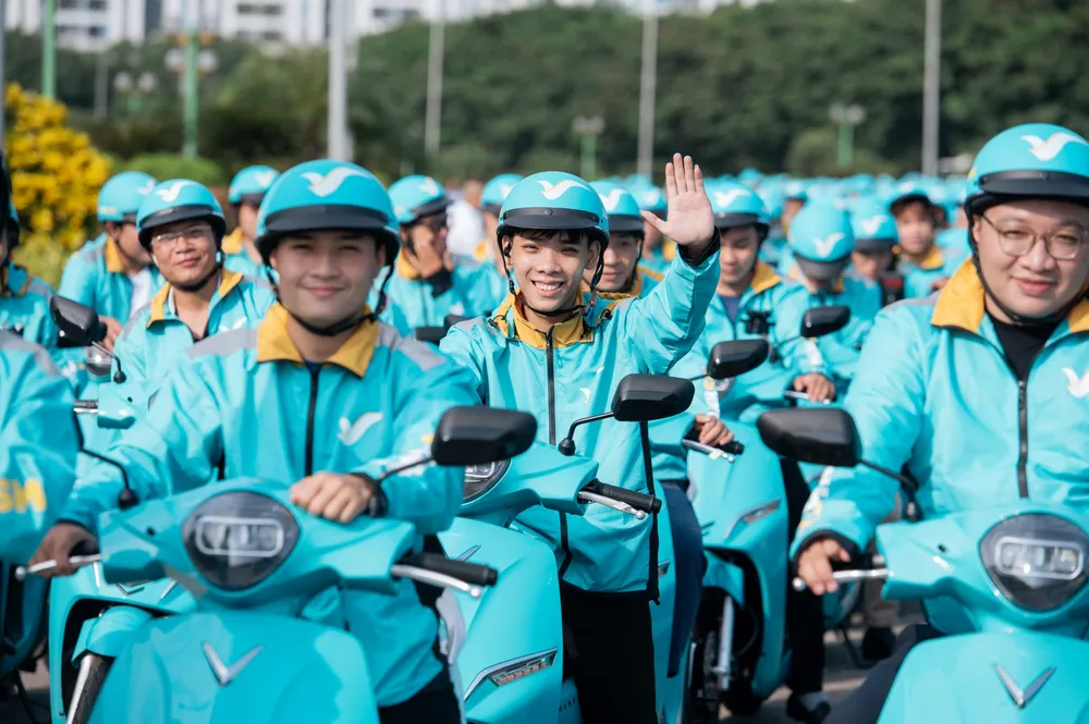 Các chính sách đảm bảo thu nhập của Xanh SM Bike xóa bỏ nỗi lo bấp bênh của giới tài xế công nghệ