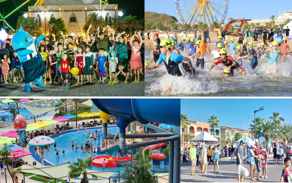 Du lịch tăng trưởng ấn tượng tại NovaWorld Phan Thiet với hàng chục ngàn lượt khách mỗi ngày Du lịch tăng trưởng ấn tượng tại NovaWorld Phan Thiet với hàng chục ngàn lượt khách mỗi ngày