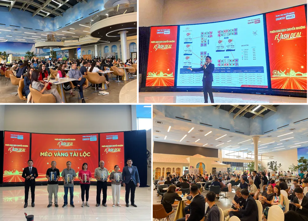 Sức hút của chuỗi sự kiện Flash Deal đã phần nào chứng minh được sự hồi phục tâm lý và sự tự tin của các nhà đầu tư ở thời điểm hiện tại Sức hút của chuỗi sự kiện Flash Deal đã phần nào chứng minh được sự hồi phục tâm lý và sự tự tin của các nhà đầu tư ở thời điểm hiện tại