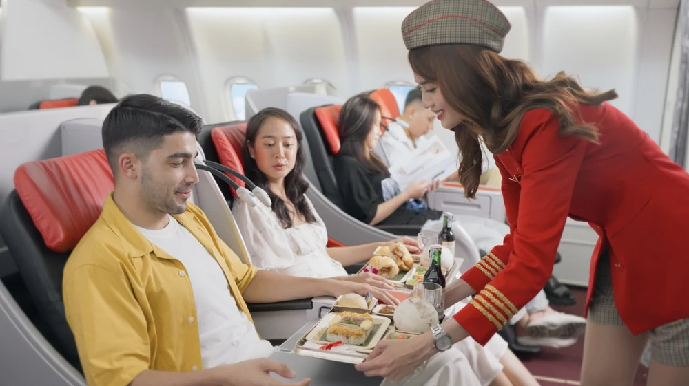 Vietjet Business class on A330 aircraft.jpg