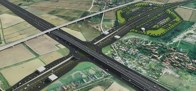 Phối cảnh dự án nút giao Phú Thứ với 3 tầng hiện đại, dự kiến hoàn thành năm 2025 2.jpg