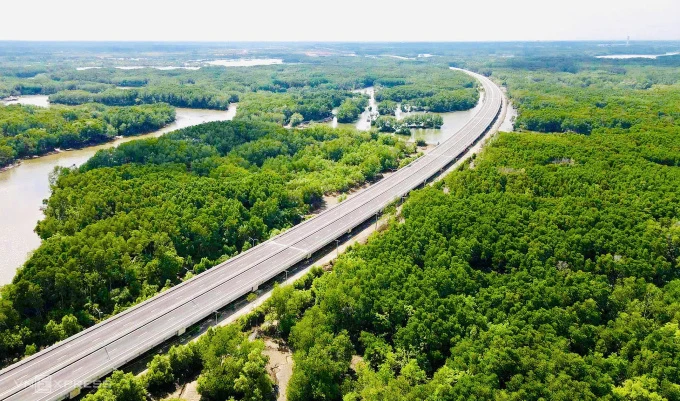 Hai đoạn cao tốc Bến Lức - Long Thành được thông xe trước Tết Nguyên đán Picture1.png