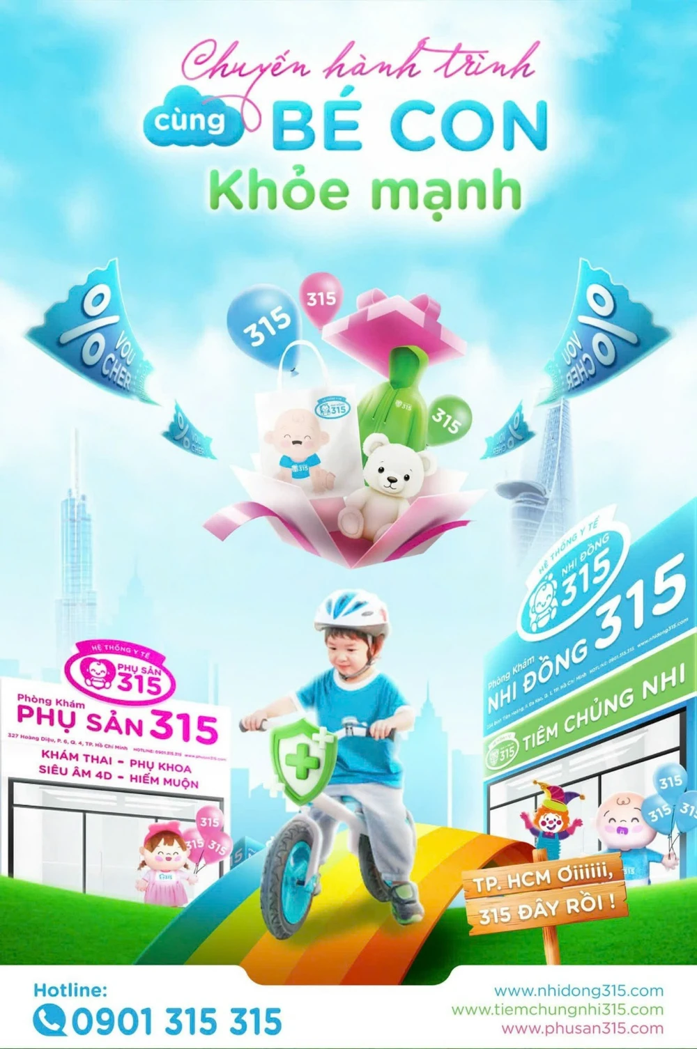 Hành trình chăm sóc sức khỏe bé yêu 2024: Hệ thống Y tế Nhi đồng 315 tự hào là người bạn đồng hành đáng tin cậy của hàng ngàn ba mẹ trên khắp cả nước trong hành trình bảo vệ sức khỏe cho các thiên thần nhỏ Picture2.png